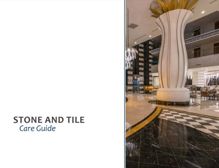 Stone And Tile Care Guide 1